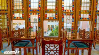 نمای محوطه اقامتگاه سنتی میناس - اصفهان
