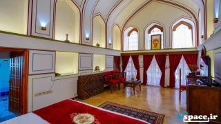 نمای داخلی اتاق صفویه 1 اقامتگاه سنتی میناس - اصفهان
